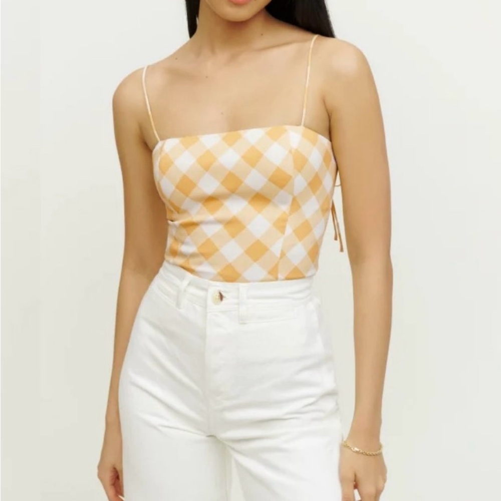 Reformation Meyer top size 8